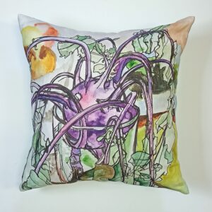 Kohlrabi Cushion